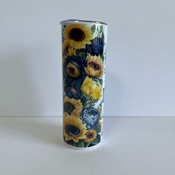 Floral Humor 20oz Skinny Tumbler - Picture 3 of 4